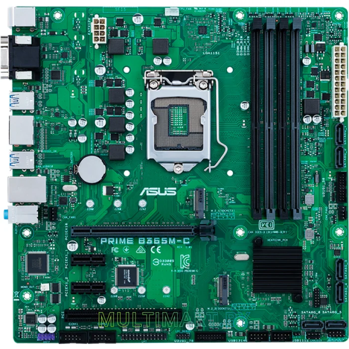 Материнская плата ASUS Prime B365M-C/CSM